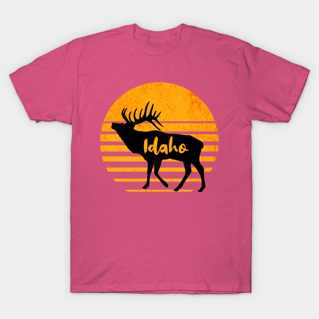Vintage Idaho Elk and Sunset {2023 Collection}